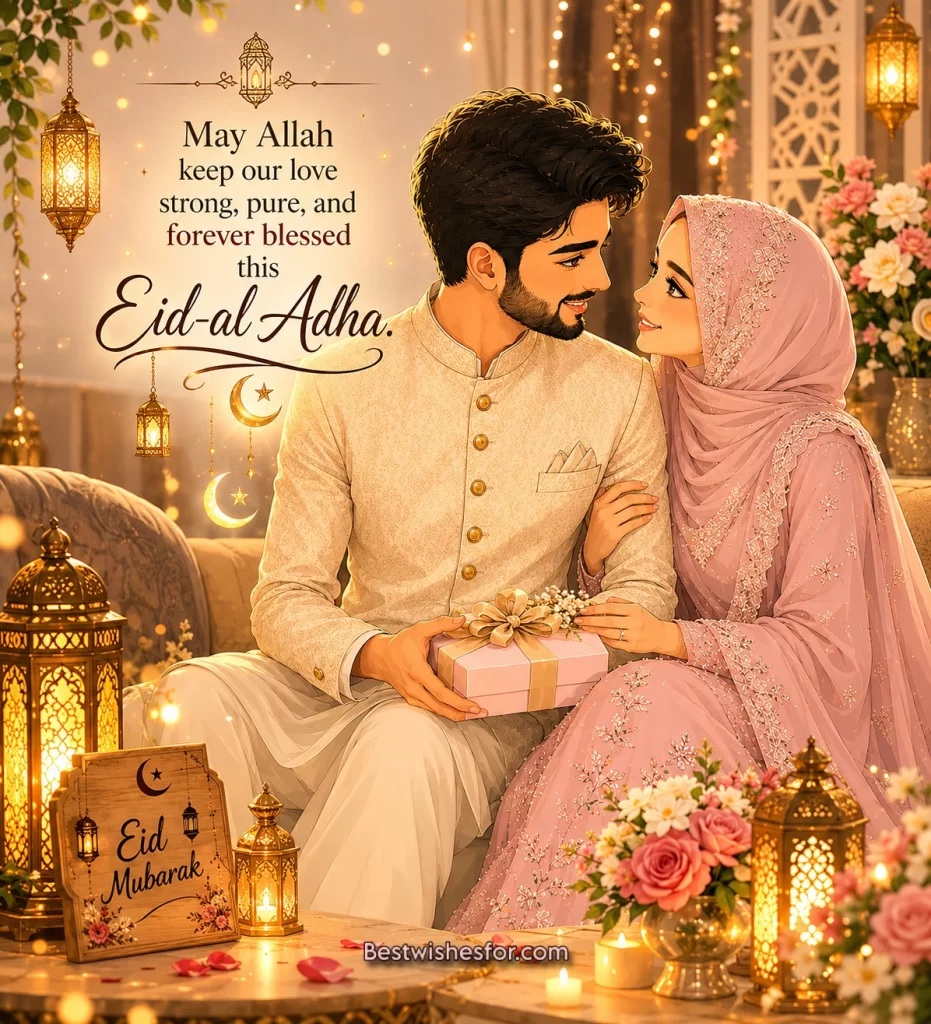 Eid-al-Adha Wishes for Love 2026