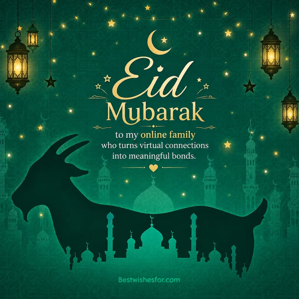Eid-al-Adha Wishes for Social Media 2026