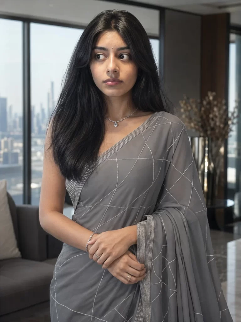 Gemini AI Prompts for Girl in Saree