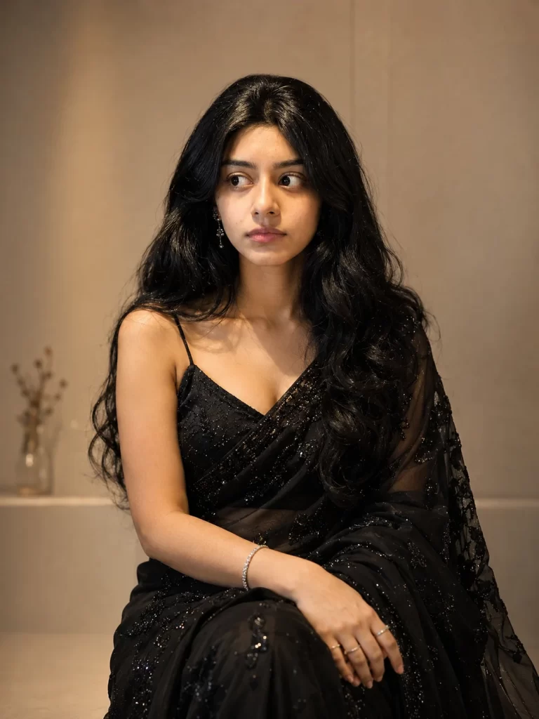 Girl Saree Prompts for Gemini