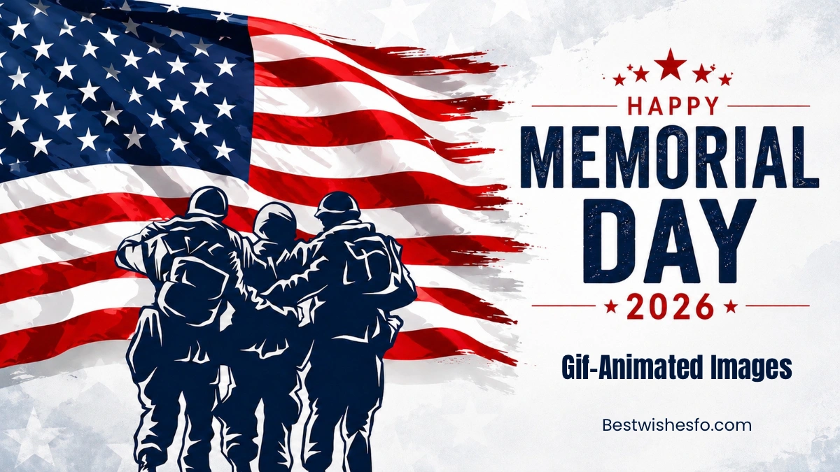 Happy Memorial Day Gifs 2026