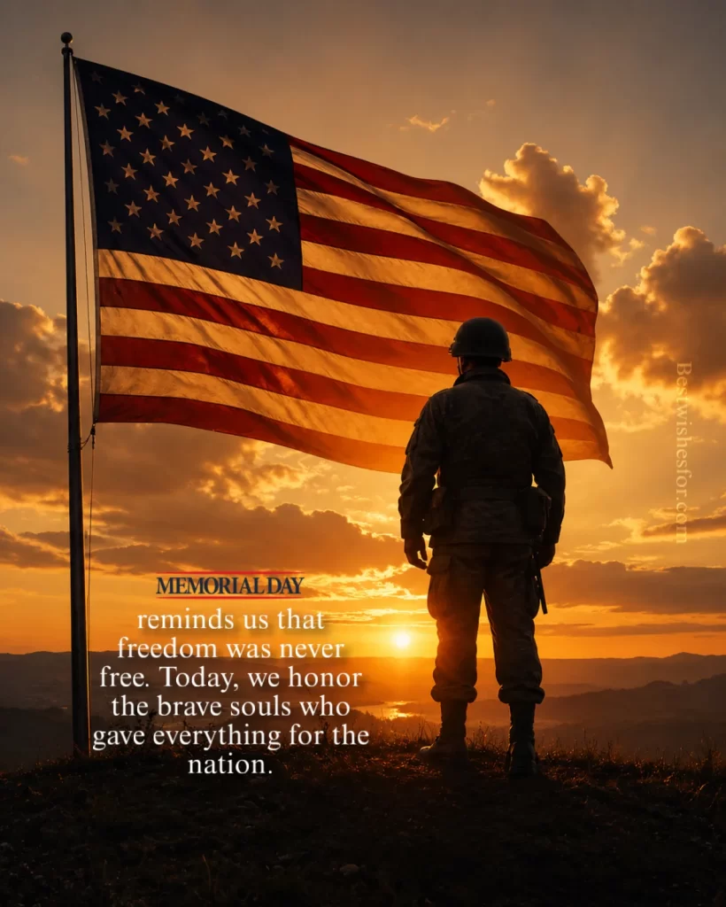 Memorial Day 2026 Quotes for Remembrance and Honor