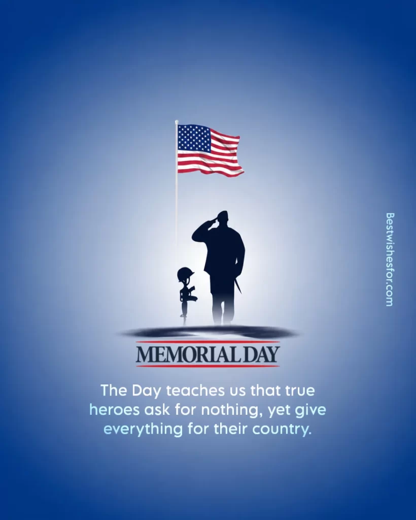 Memorial Day Quotes 2026 in English