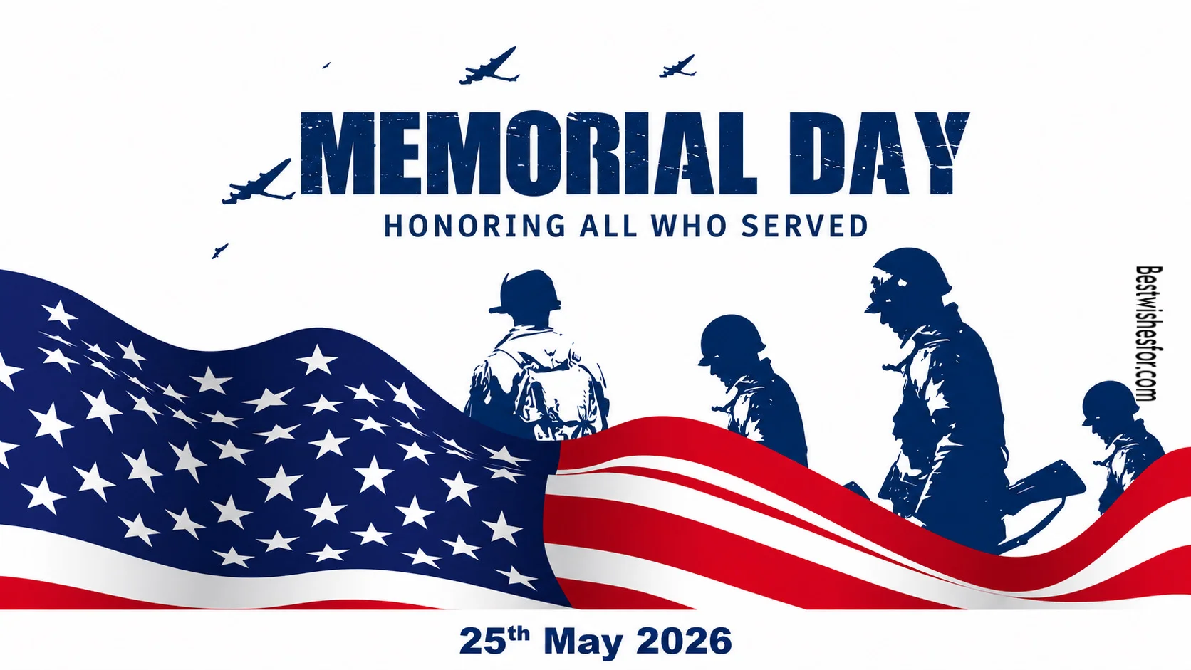 Memorial Day Quotes 2026 in English for Loved Ones
