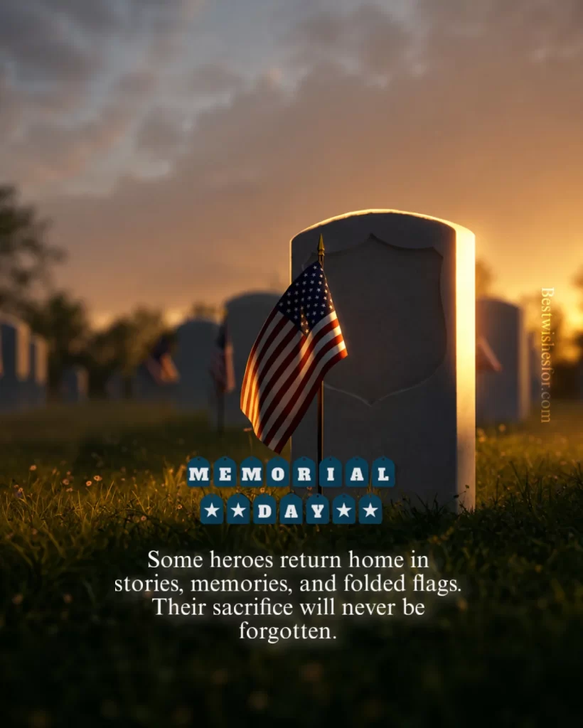 Memorial Day Quotes in English 2026