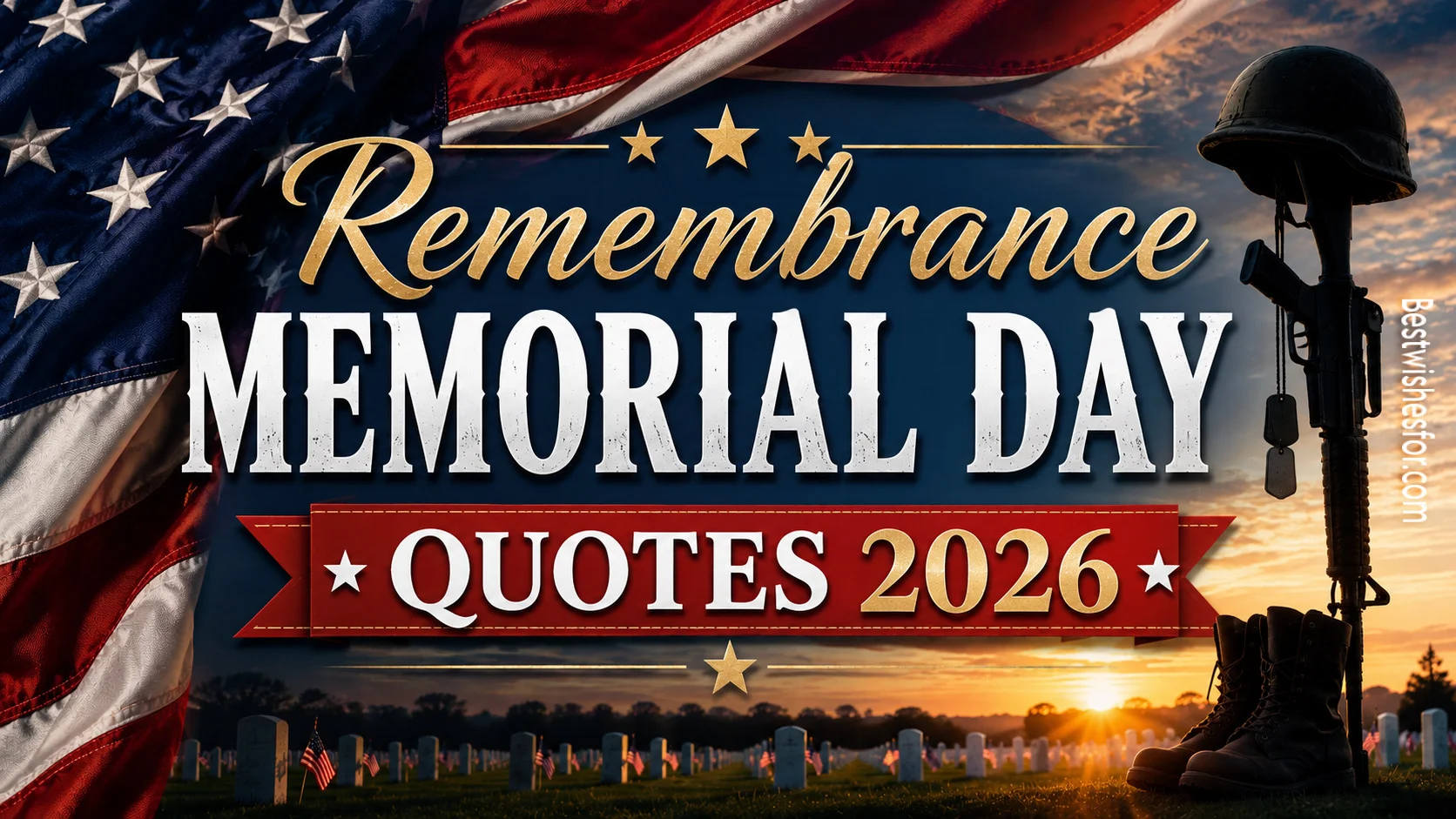 Remembrance Memorial Day Quotes in English