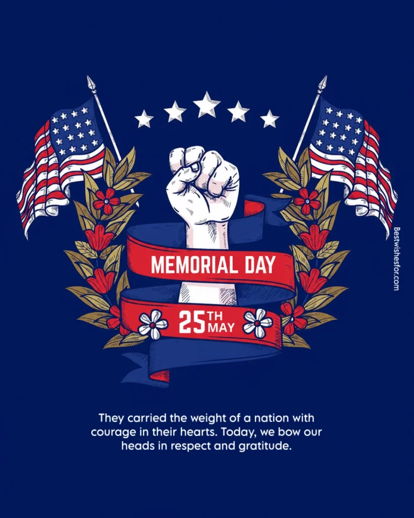 Touching Memorial Day Quotes in English 2026