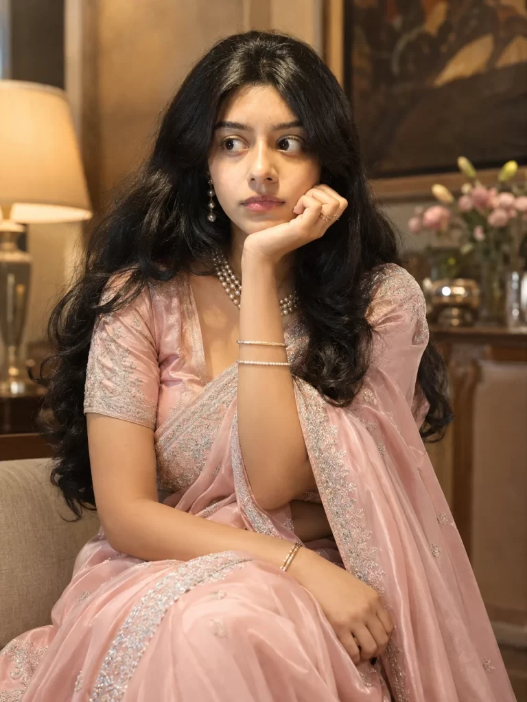 Viral Girl Saree Prompts for Gemini