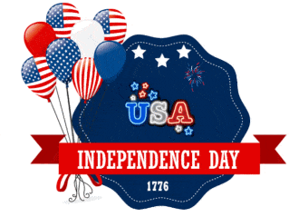 4th July Gifs Animated 2026