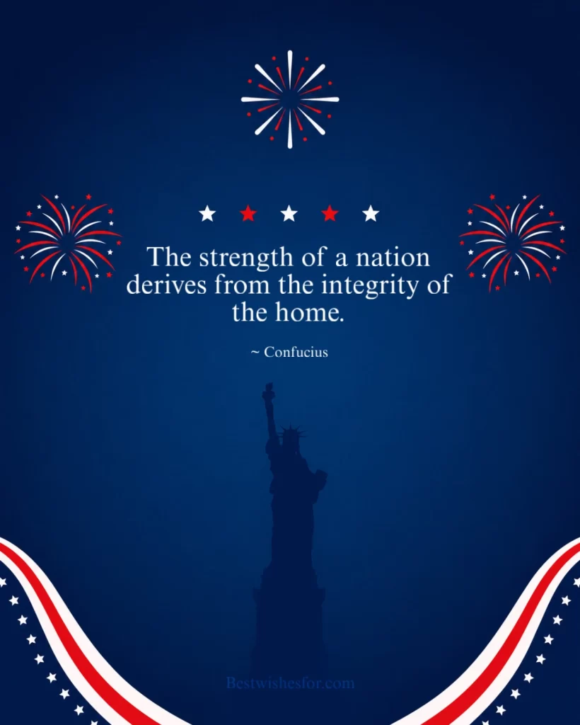 4th of July 2026 Quotes Images