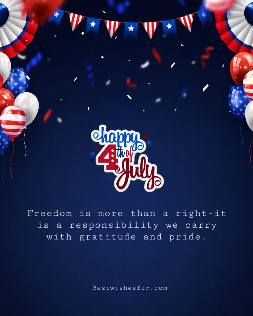 4th of July 2026 Status