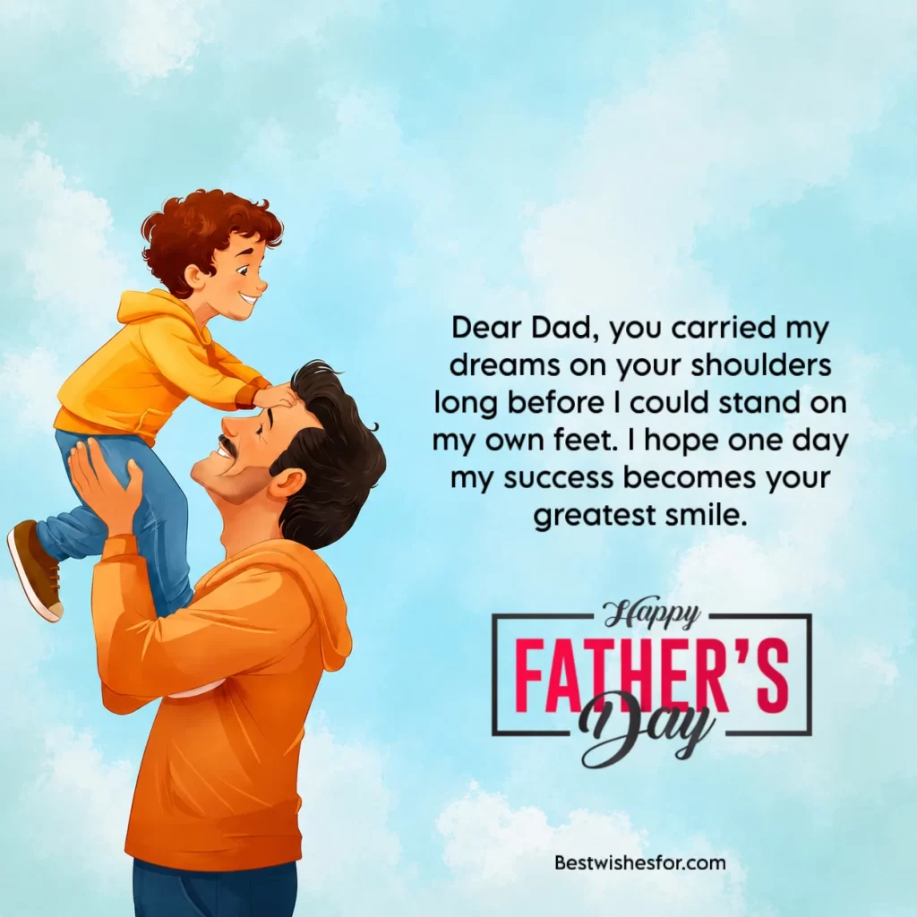 Father's Day 2026 Quotes from Son