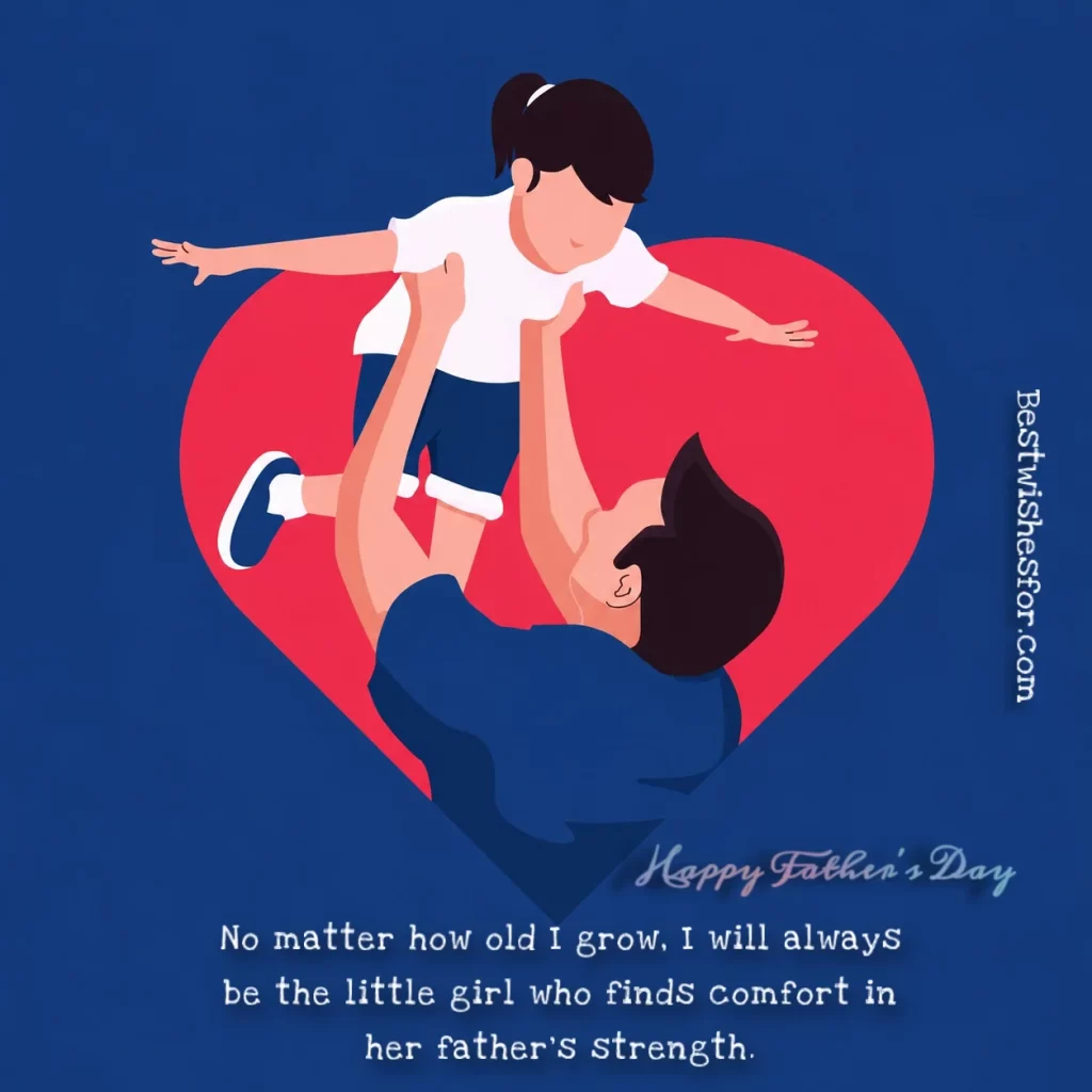 Father's Day 2026 Quotes in English from Daughter
