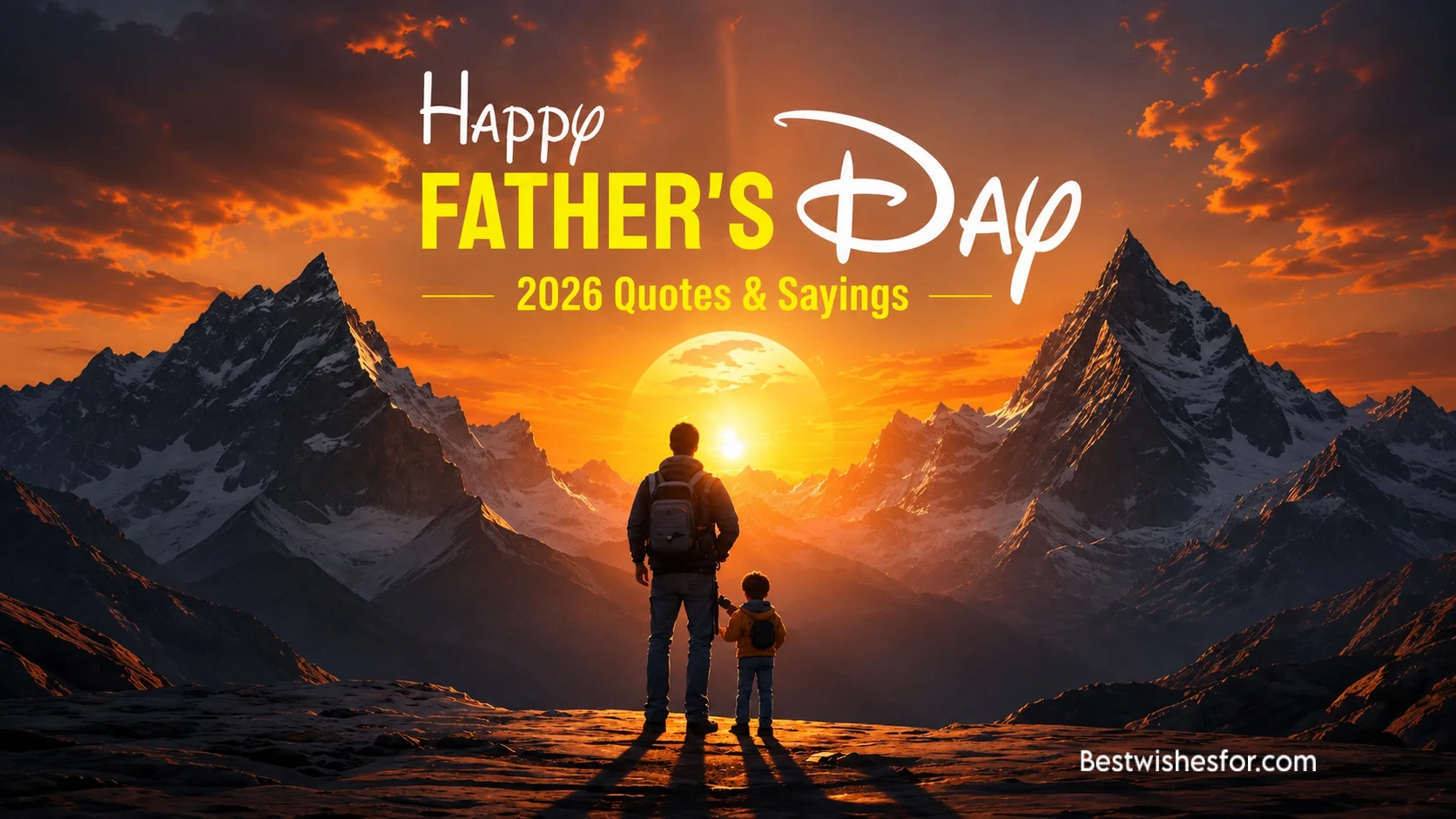 Father's Day 2026 Quotes in English