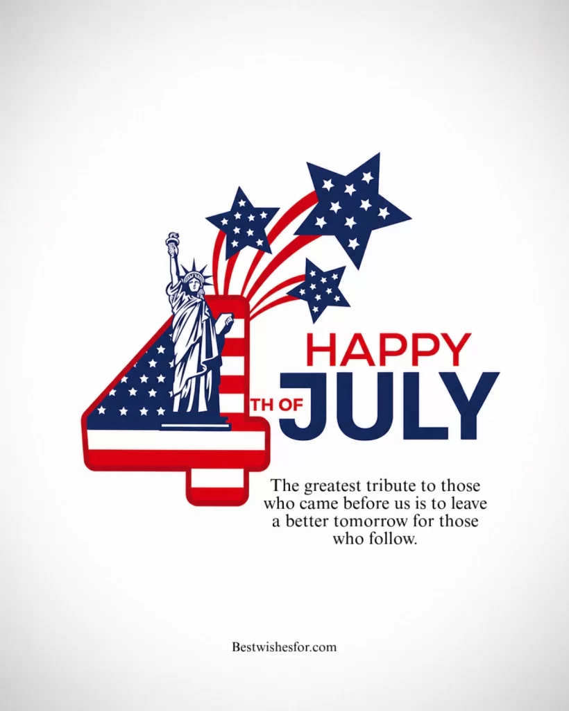 Happy 4th of July 2026 Status
