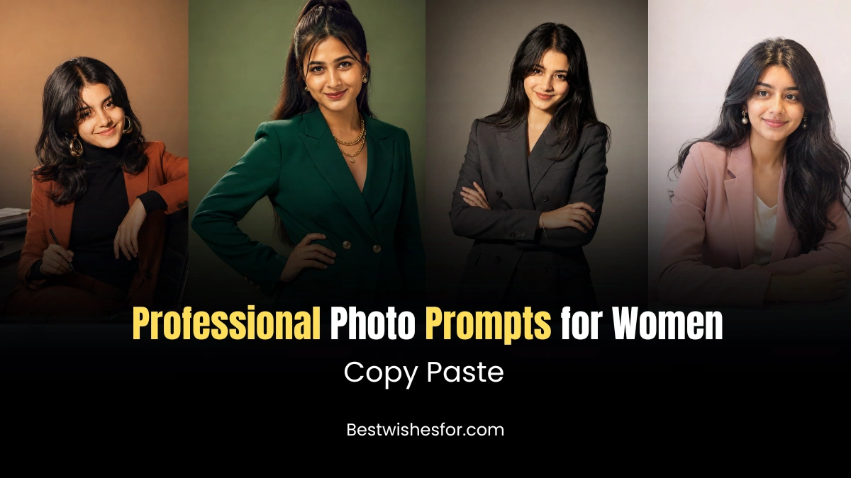 Professional Prompts for Women Gemini AI Copy Paste