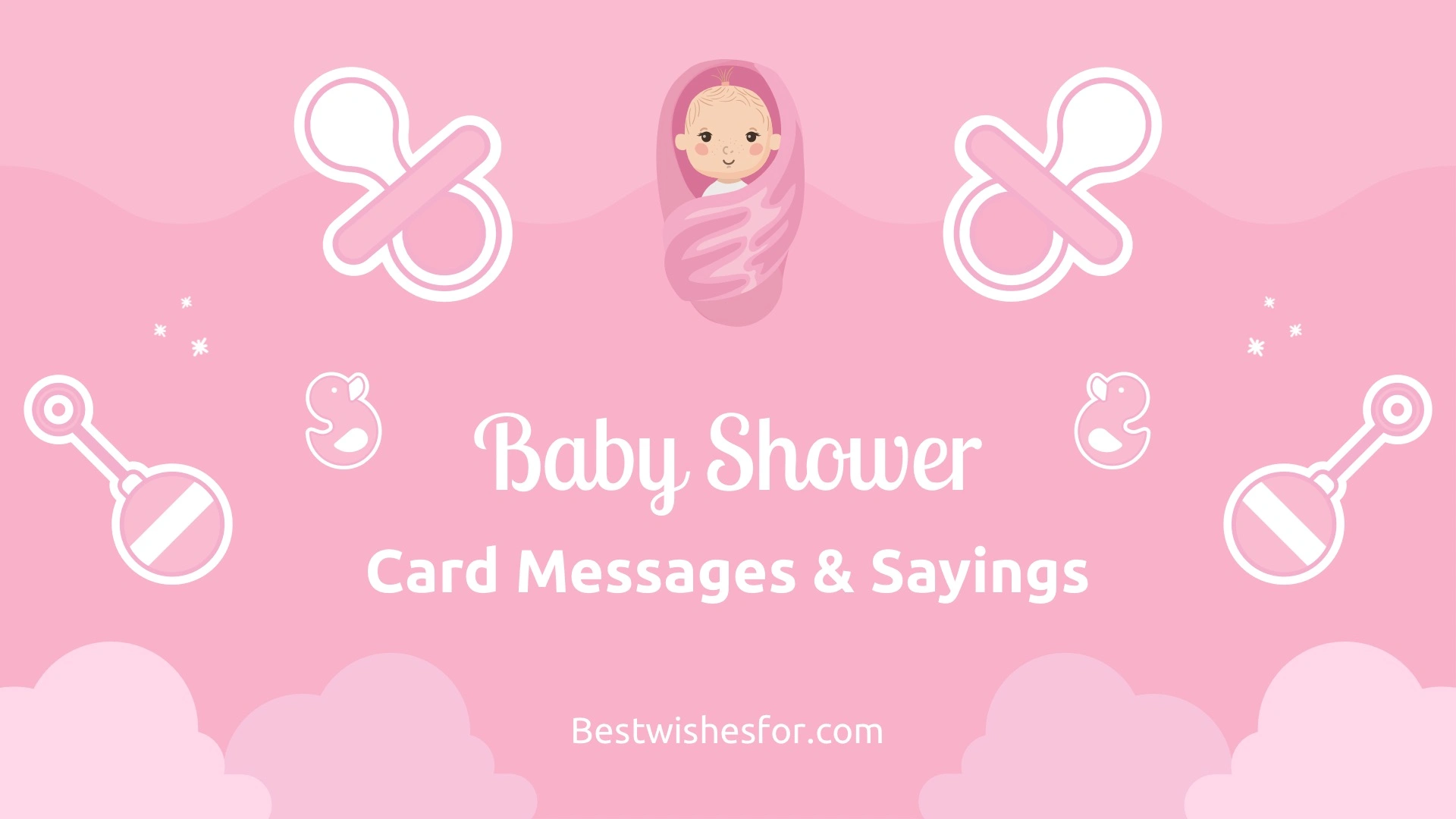 Baby Shower Card Messages