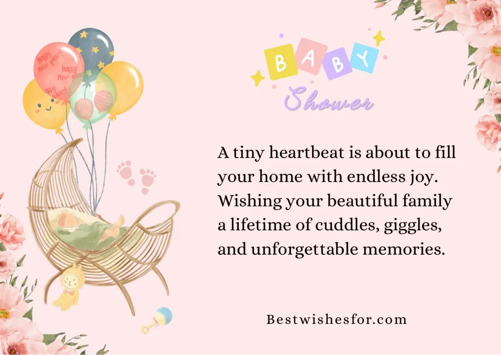 Baby Shower Sayings