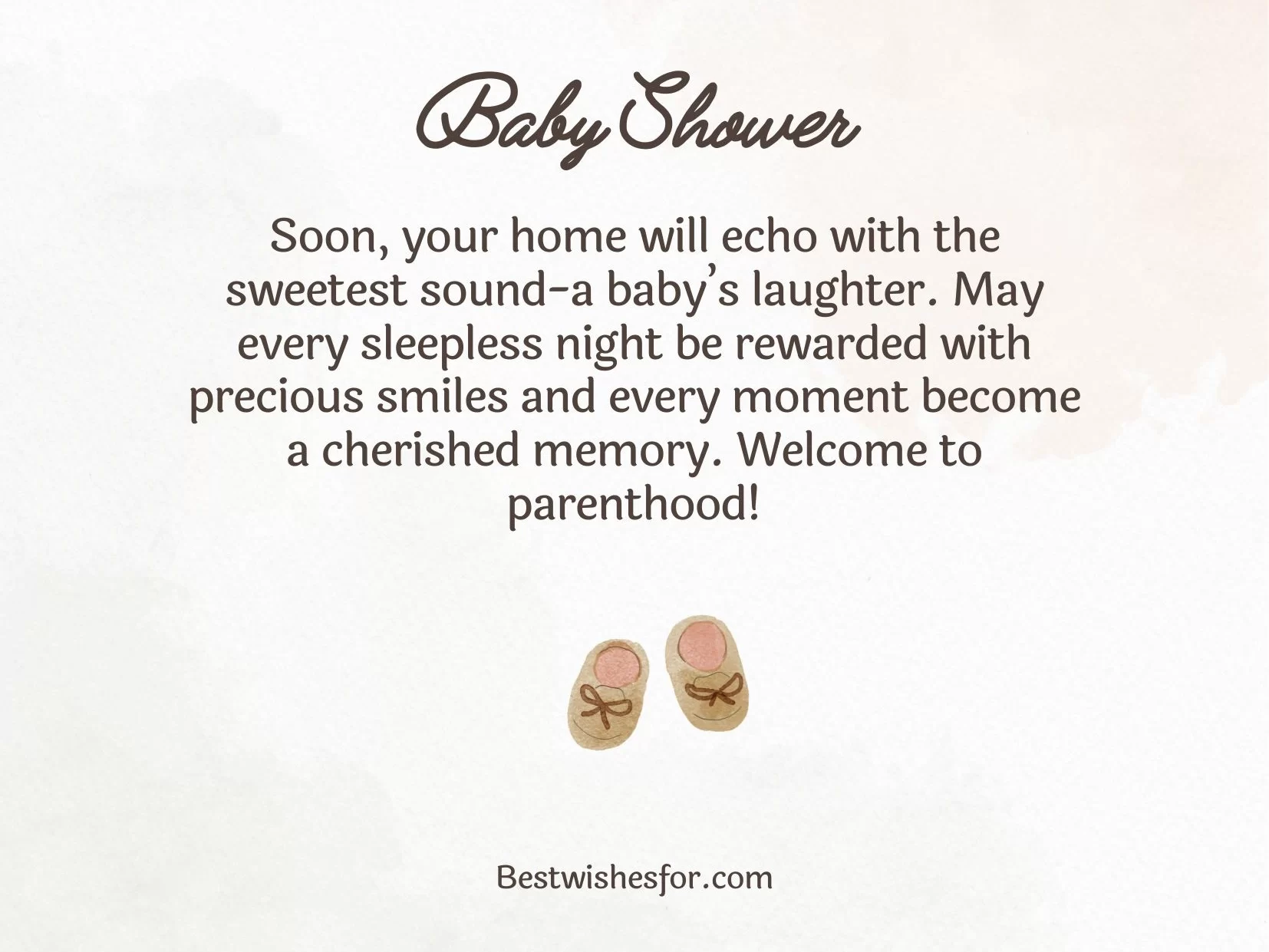 Baby Shower Wishes and Messages