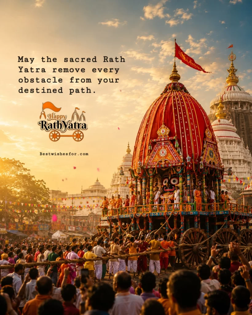 Jagannath Rath Yatra 2026 Wishes
