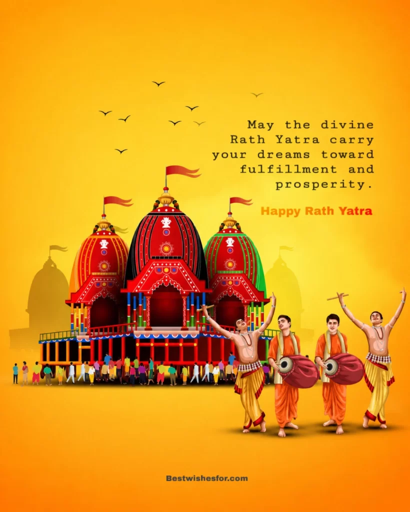 Jagannath Rath Yatra 2026 Wishes in English