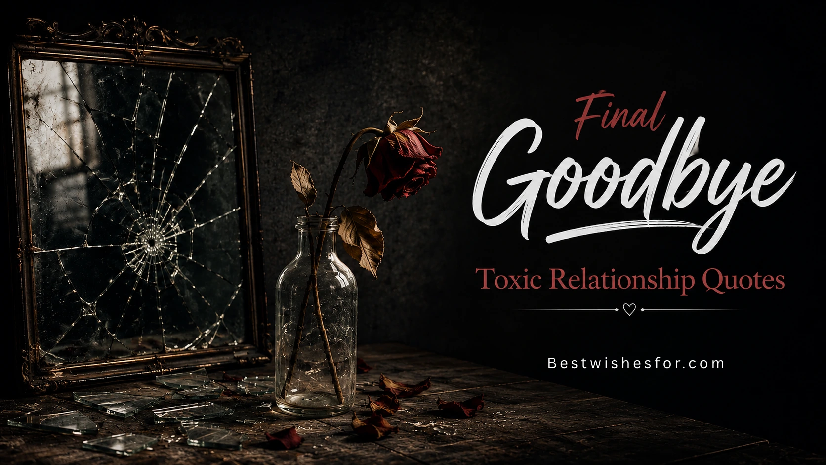 100 Final Goodbye Toxic Relationship Quotes