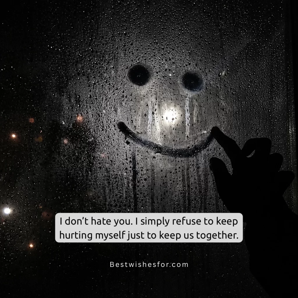 Final Goodbye Toxic Relationship Quotes