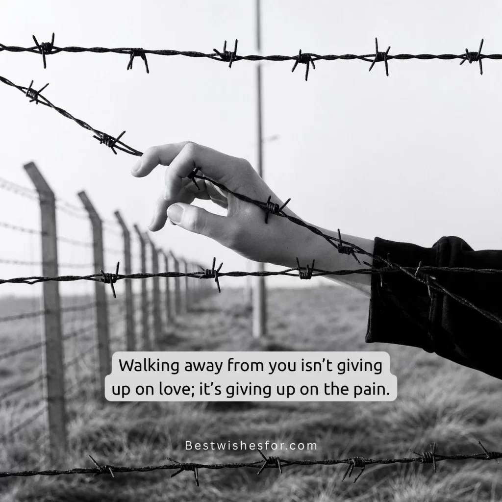 Final Goodbye Toxic Relationship Quotes for Him