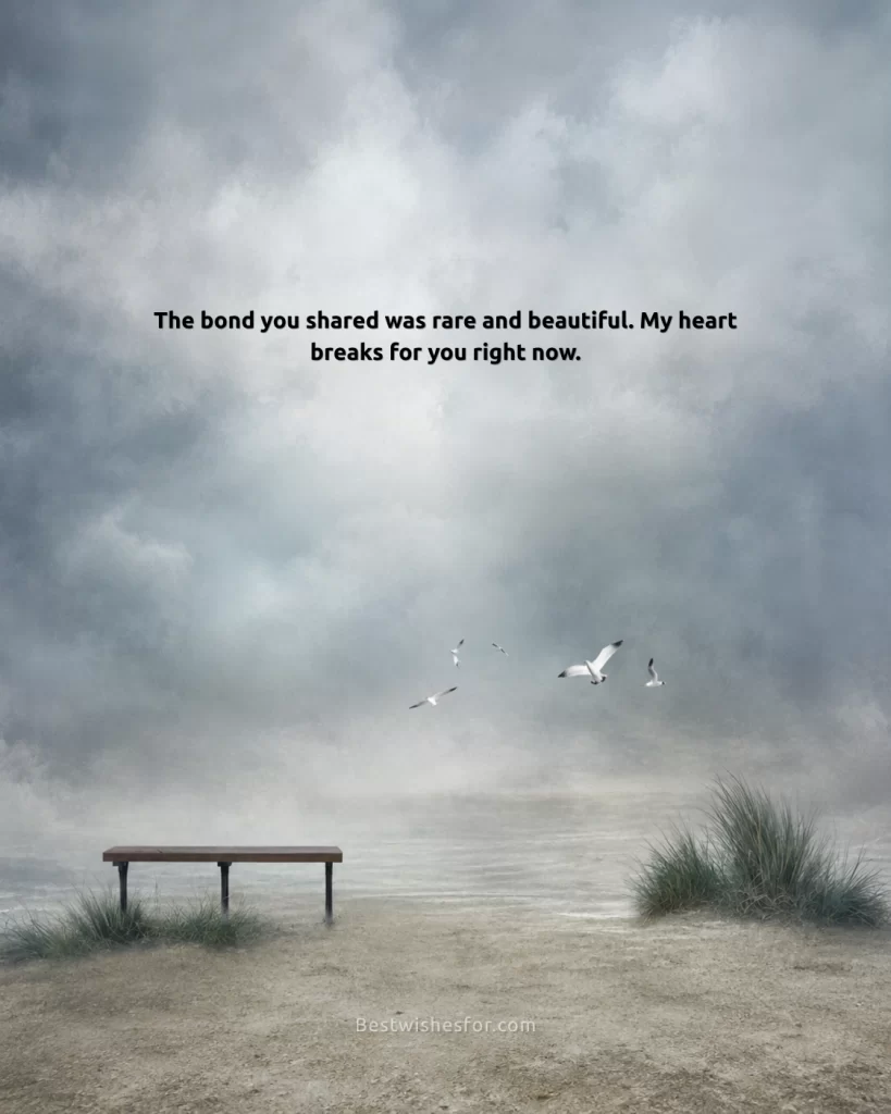 Messages for the Loss of a Spouse