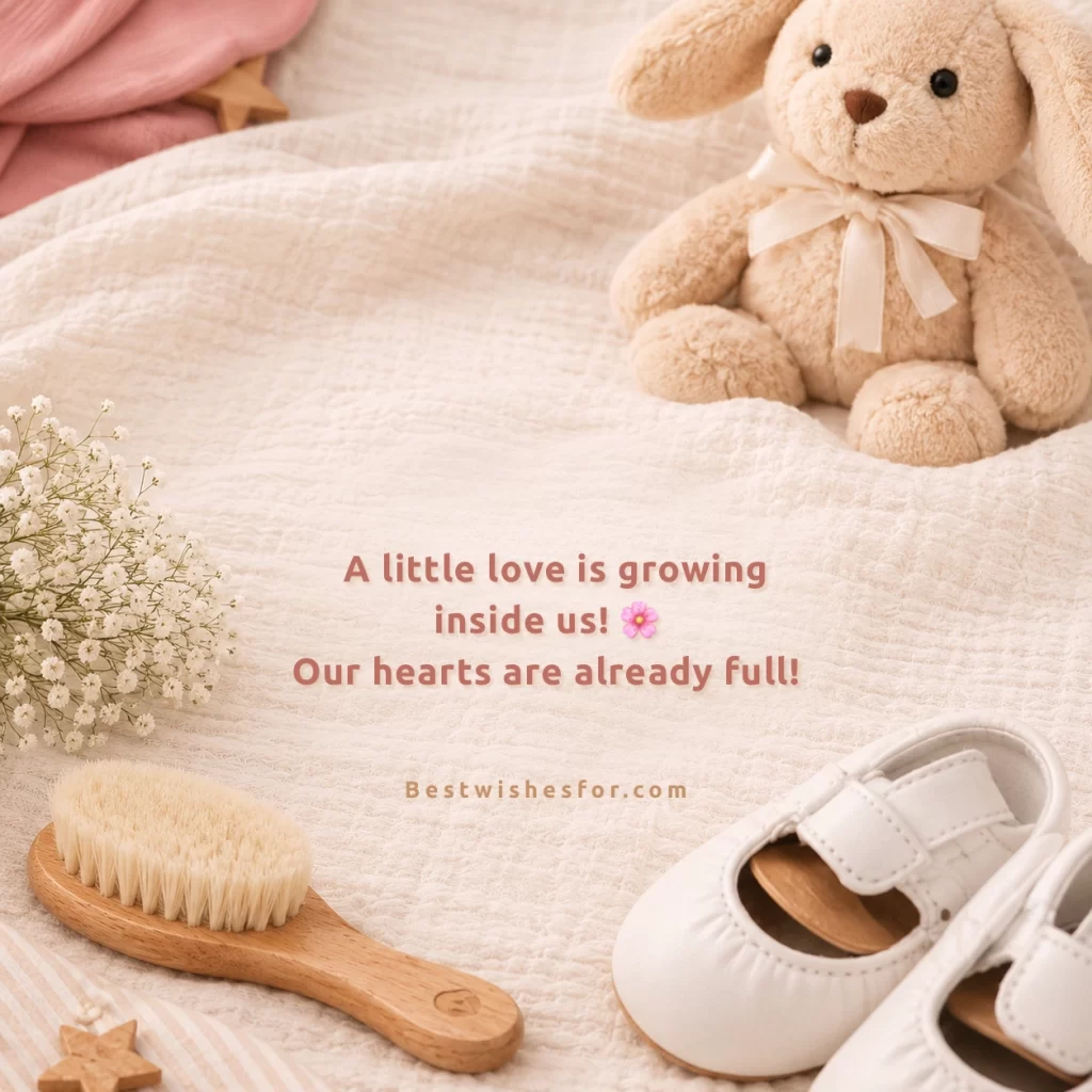 Pregnancy Announcement Captions