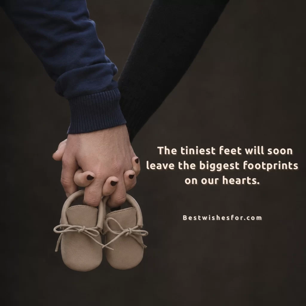 Pregnancy Announcement Captions for Whatsapp