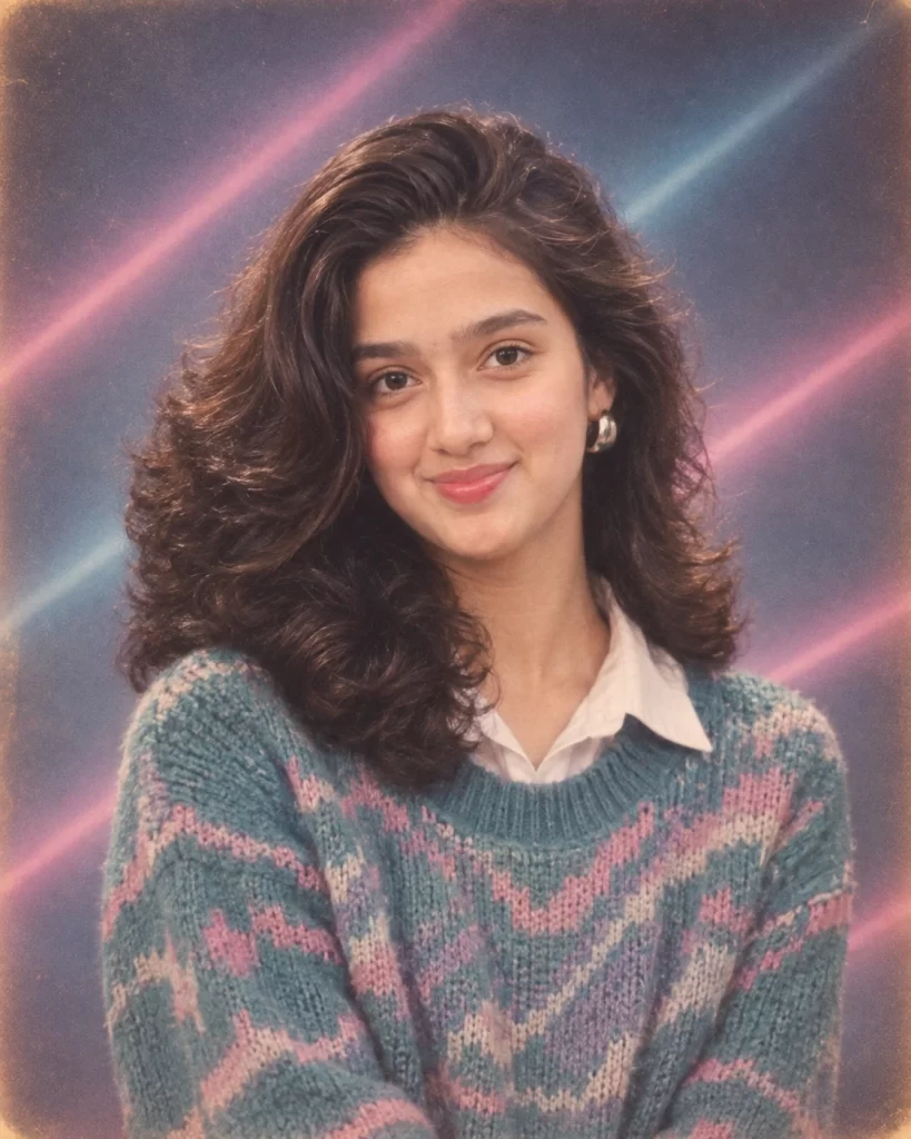 1980's Photo Editing Prompts