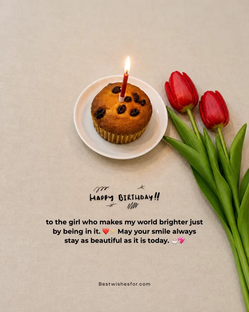 Birthday Wishes for Girlfriend with Emojis