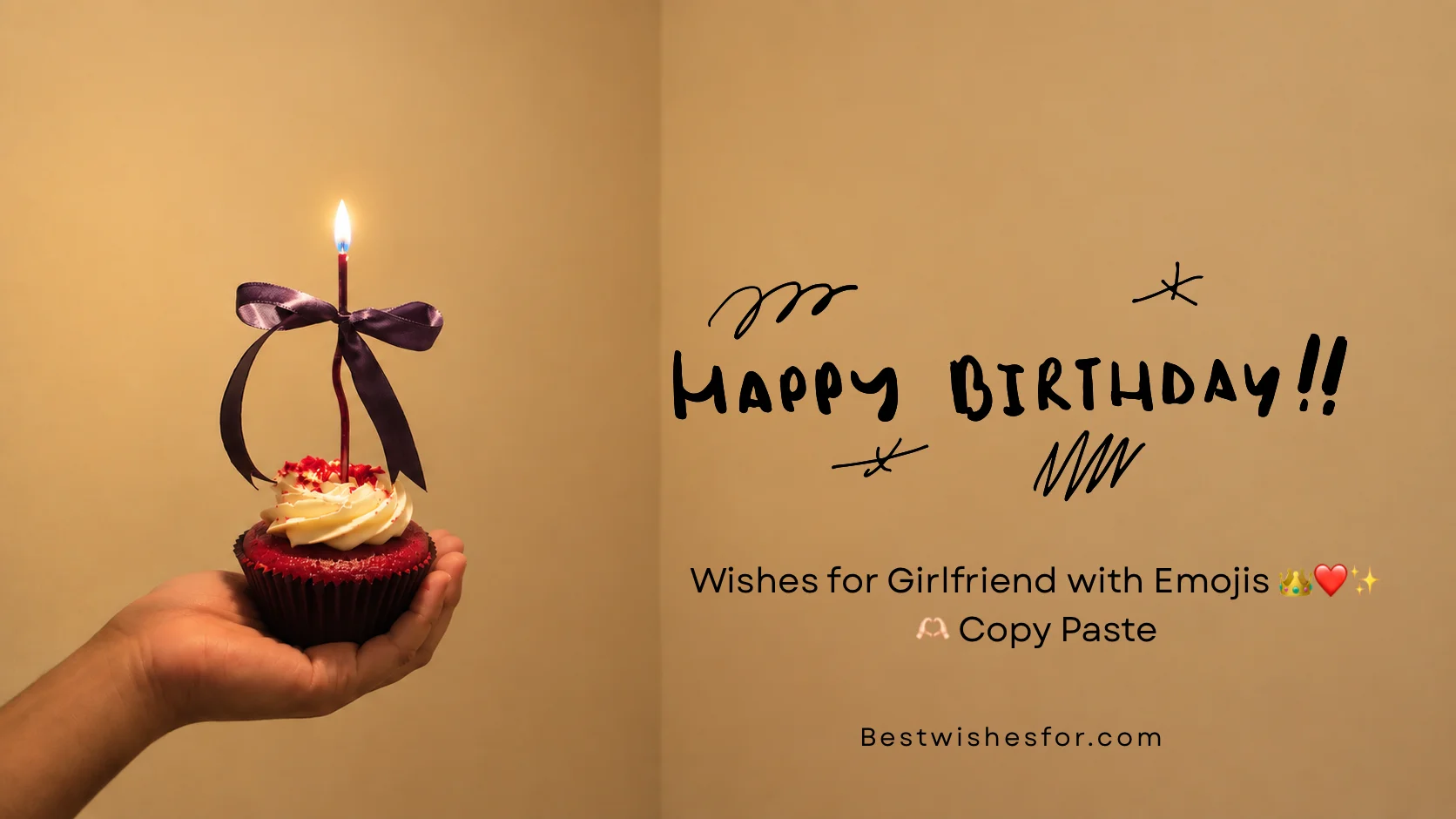 Birthday Wishes for Girlfriend with Emojis Copy Paste