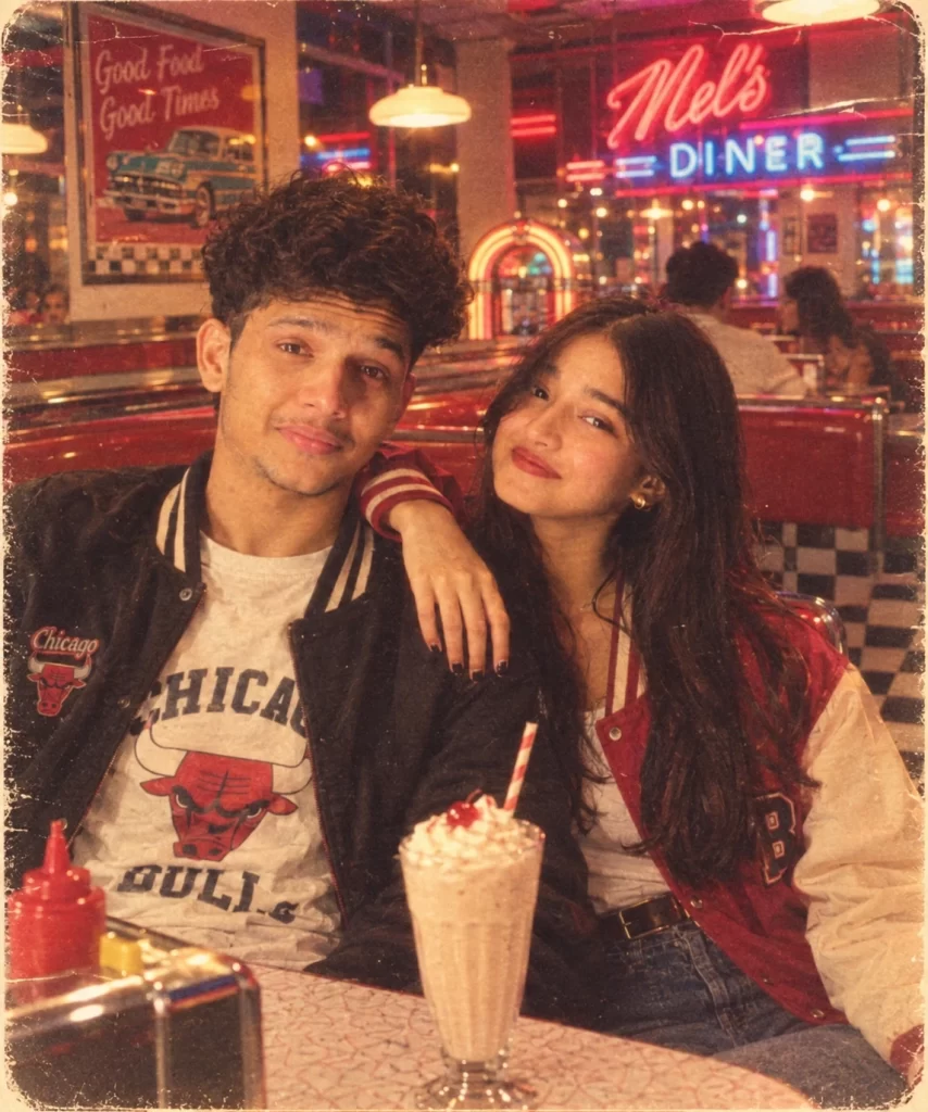 Chatgpt 1980's Photo Editing Prompts for couple