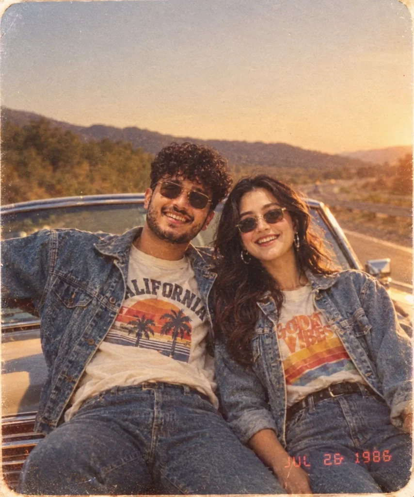 Chatgpt 1980's Prompts for Couple